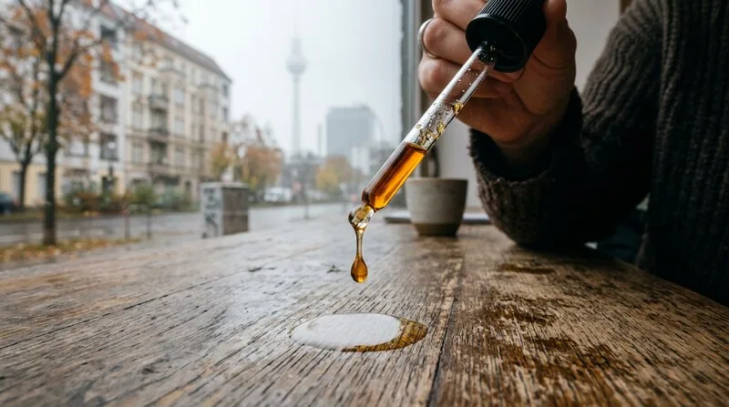 Bier und Cannabis — Vergleich Genussmittel