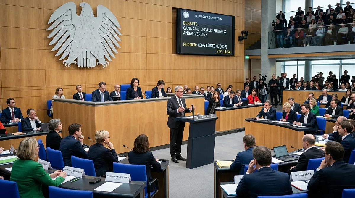 Cannabis Polizeikontrolle Rechte Gesetz Deutschland