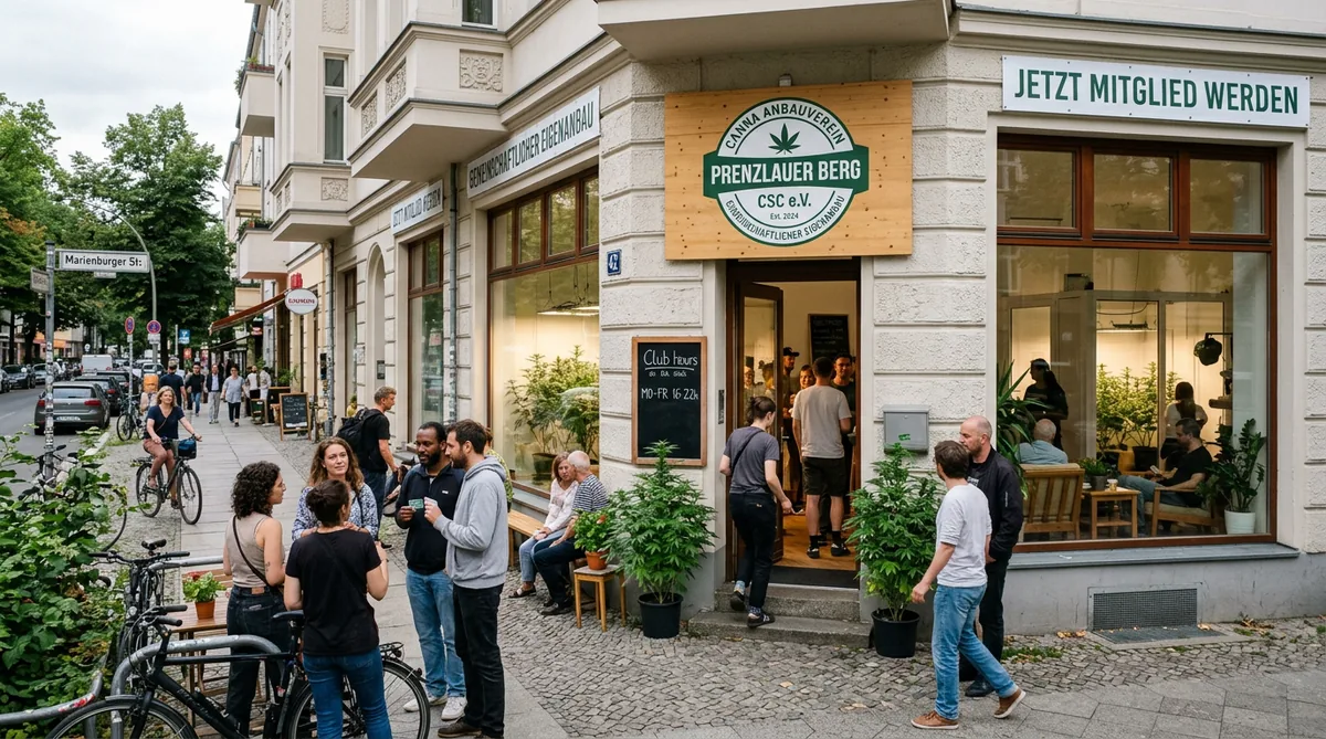 Gruene Welle Muenchen Sued Cannabis Social Club Muenchen