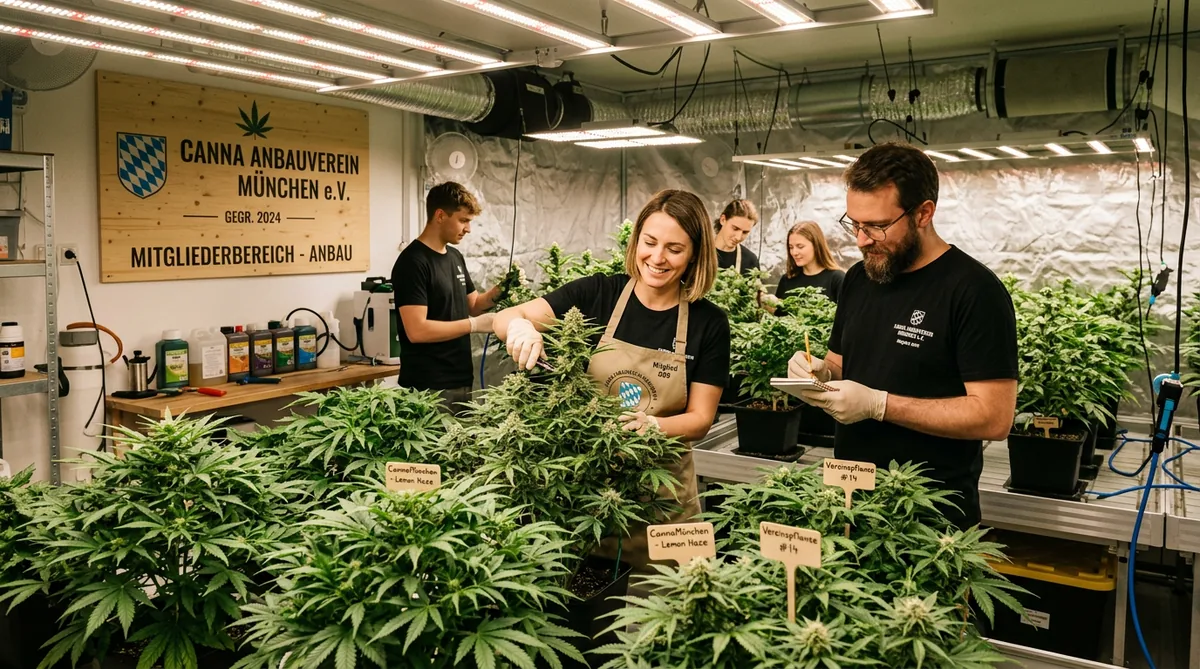 Bavarian Cannabis Club Cannabis Social Club München