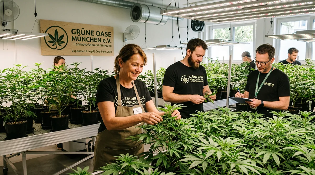 Cannabis Social Clubs Bayern