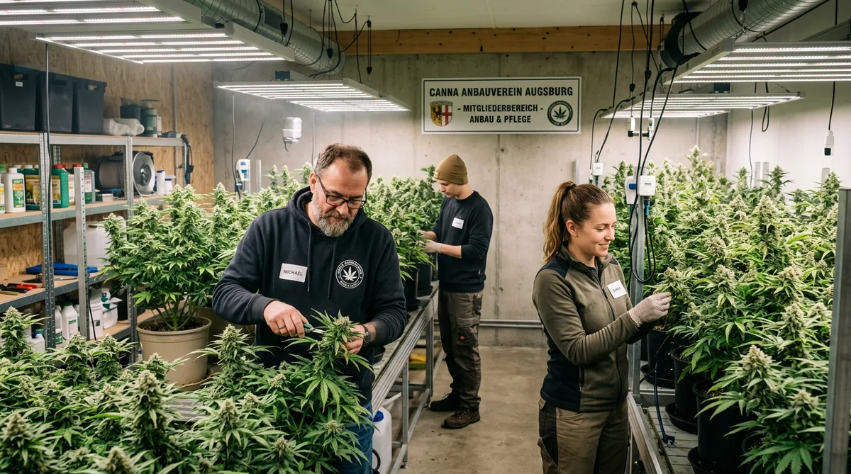 Cannabis Social Clubs Sachsen