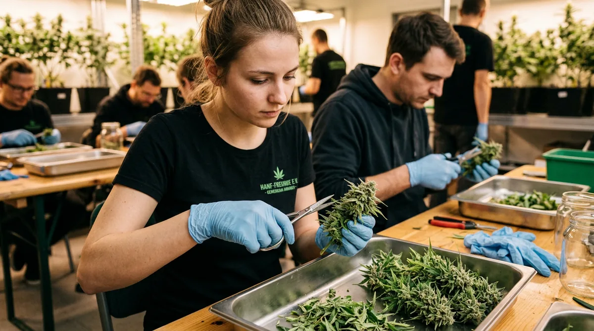 Grünes München e.V. Cannabis Social Club München