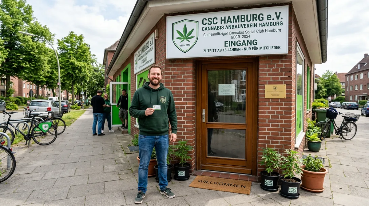 Gruener Daumen Wuerzburg Sanderau Cannabis Social Club Wuerzburg