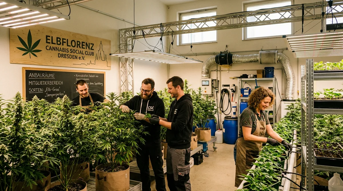 Gruenes Kollektiv Muenchen Moosach Ost Cannabis Social Club Muenchen