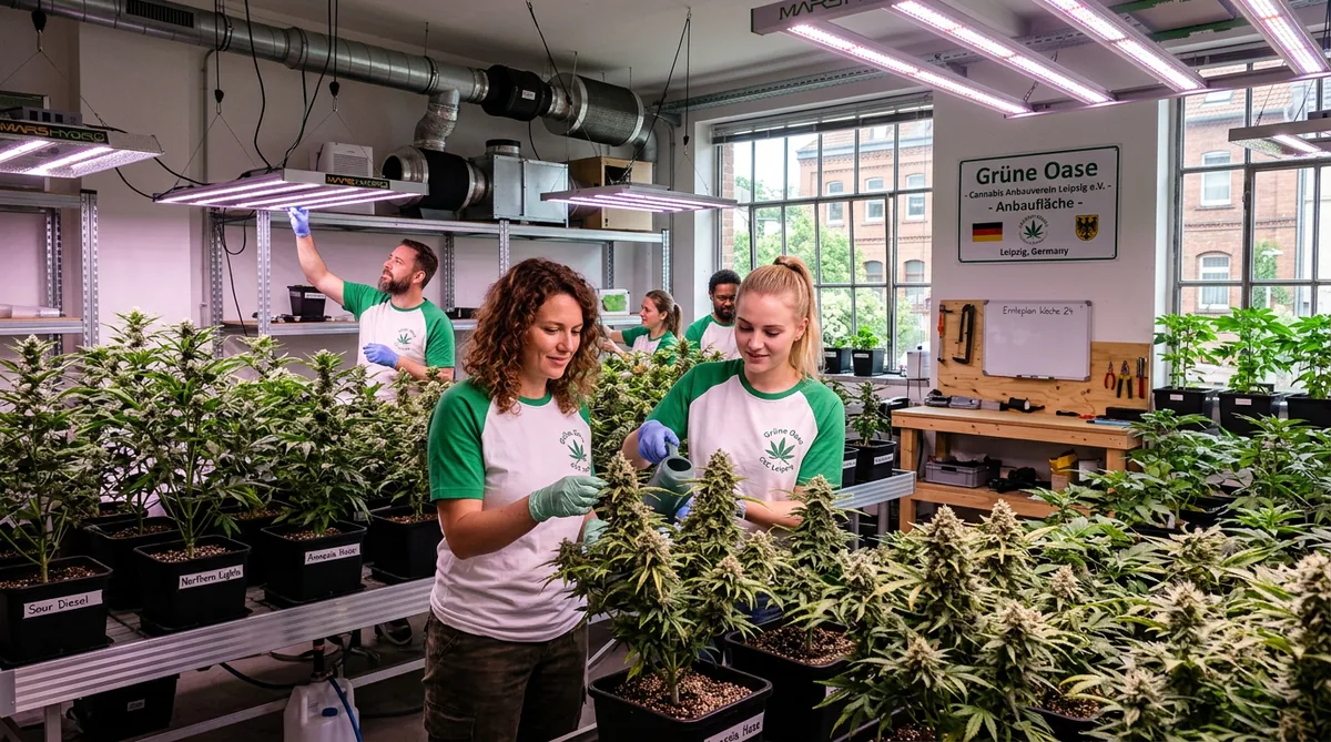 Gruene Liga Bremen Sued Cannabis Social Club Bremen