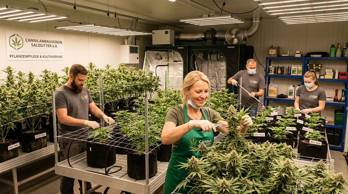 Cannabisverein Muenchen Sendling Cannabis Social Club Muenchen