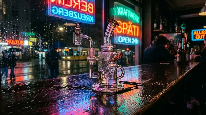 Dab-Rig für Cannabis-Konzentrate